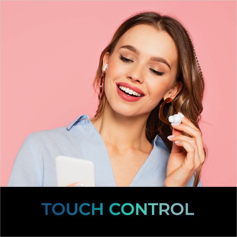 Adesso Xtream T2 Bluetooth Wireless Earbuds with ANC and Built-in Microphone Adesso Xtream T2 Bluetooth Wireless Earbuds with ANC and Built-in Microphone